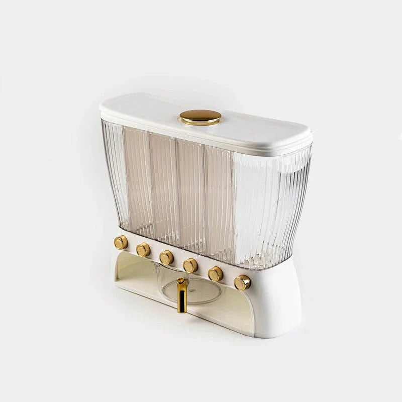 Airtight Multi-Grain Storage Organizer ALSOUQMART