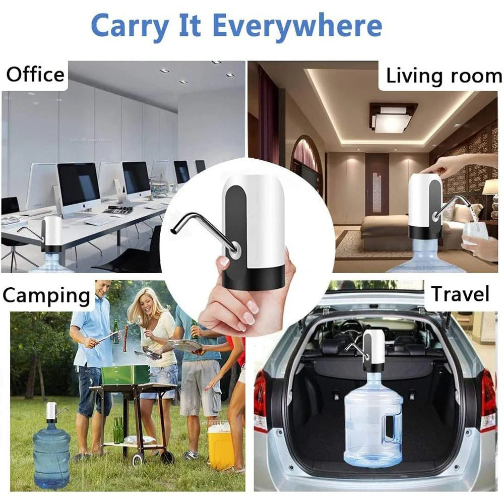 Portable USB Rechargeable 💼 for Bottles & Travel 🧳 ALSOUQMART